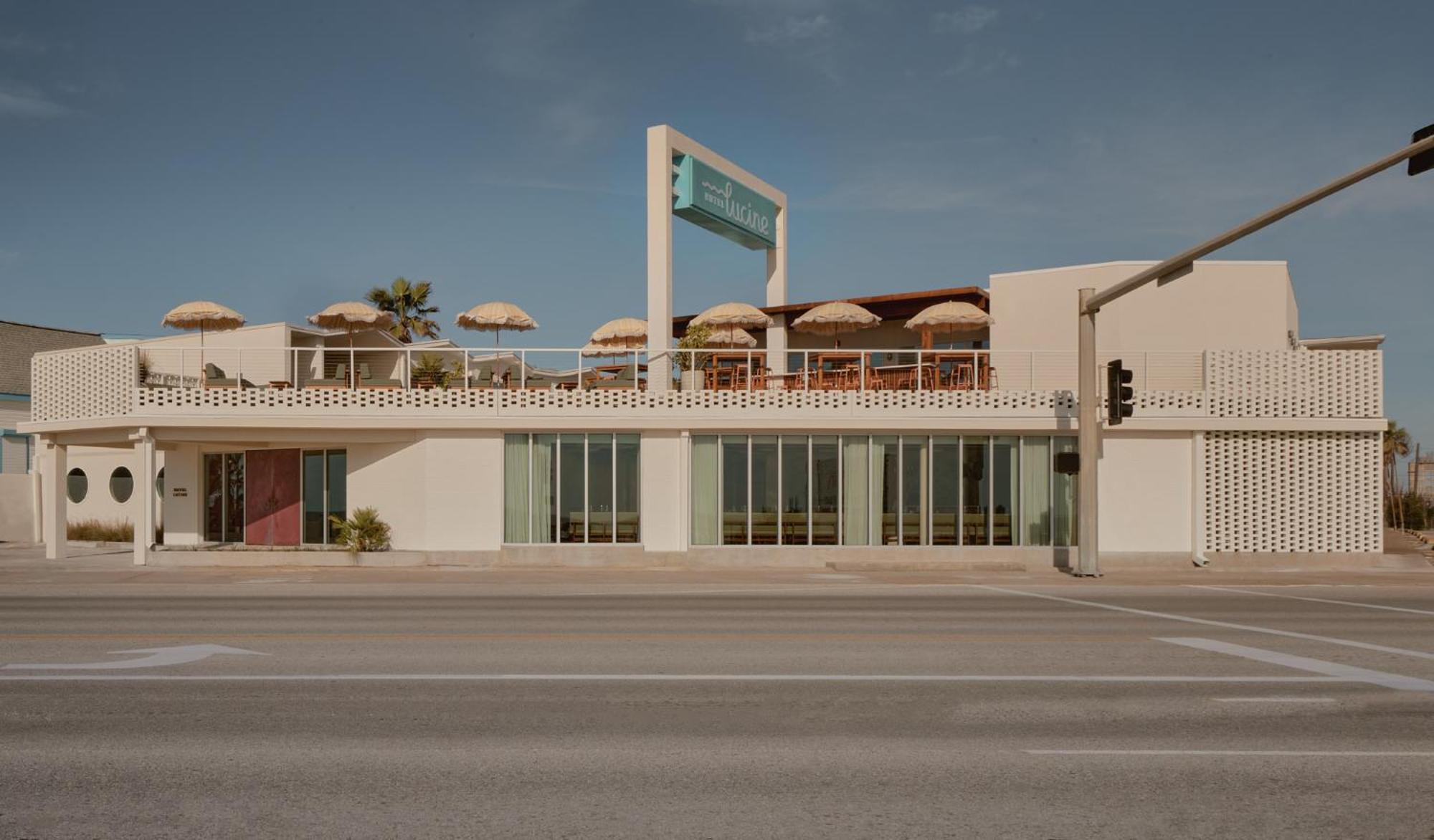 Hotel Lucine Galveston Exteriér fotografie