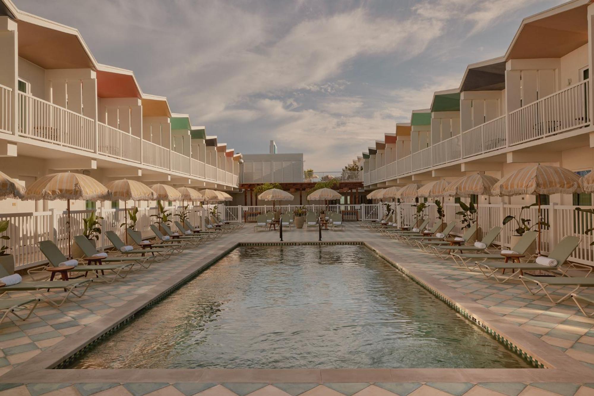 Hotel Lucine Galveston Exteriér fotografie