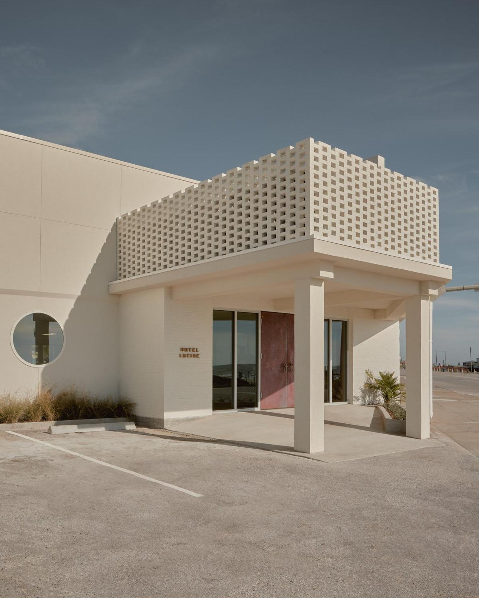 Hotel Lucine Galveston Exteriér fotografie