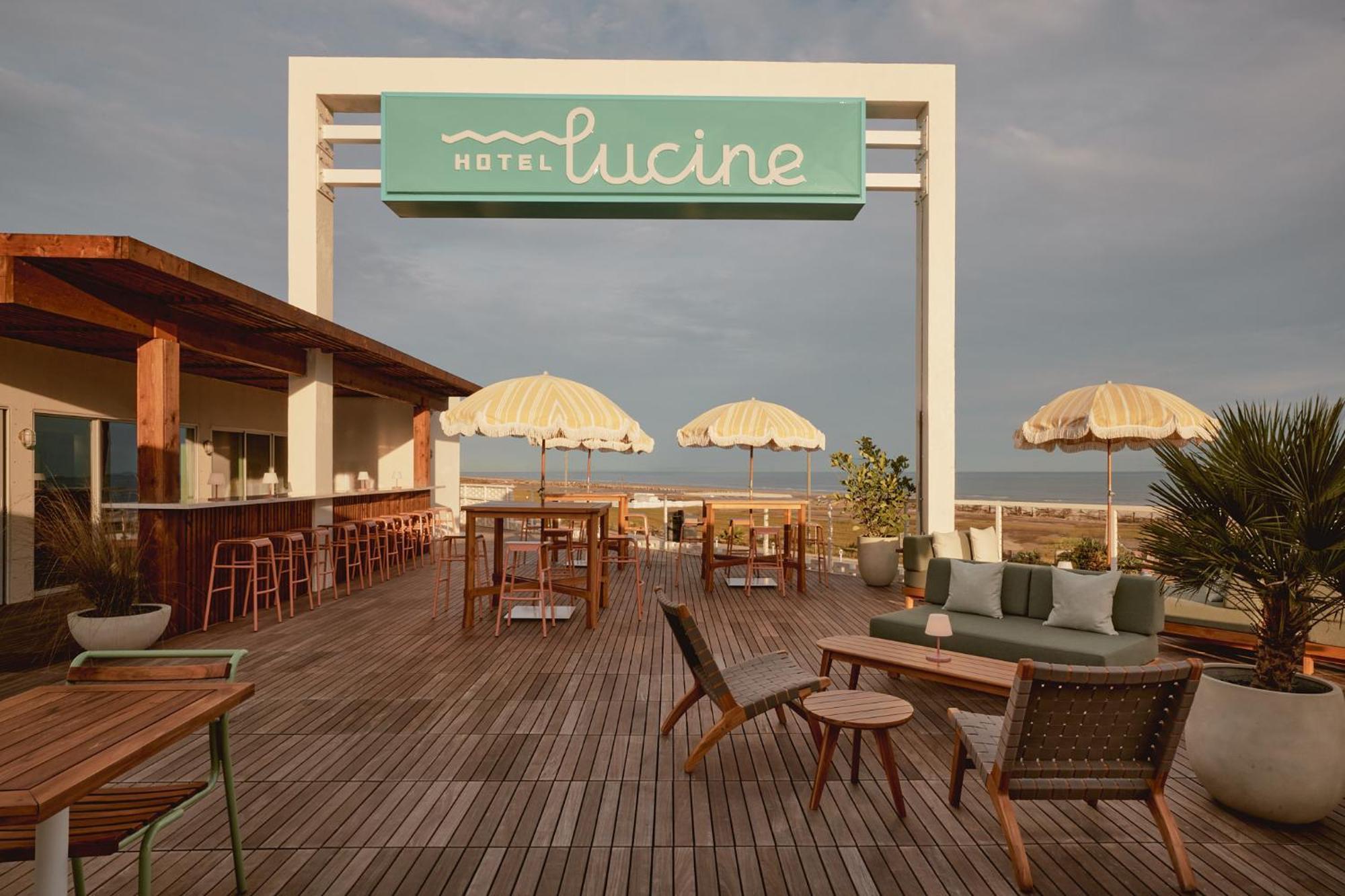 Hotel Lucine Galveston Exteriér fotografie