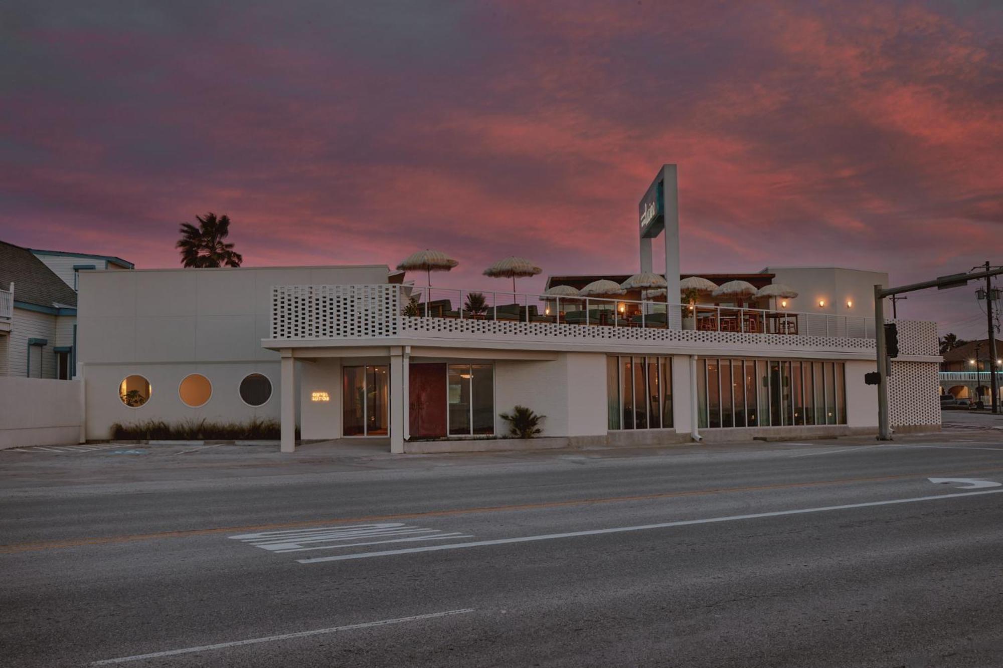 Hotel Lucine Galveston Exteriér fotografie