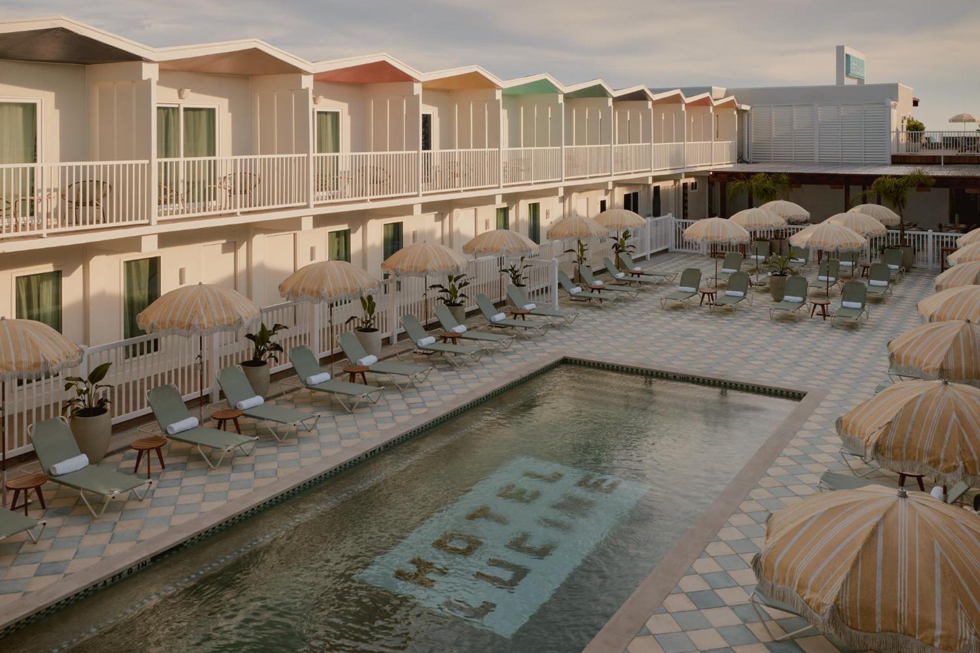 Hotel Lucine Galveston Exteriér fotografie